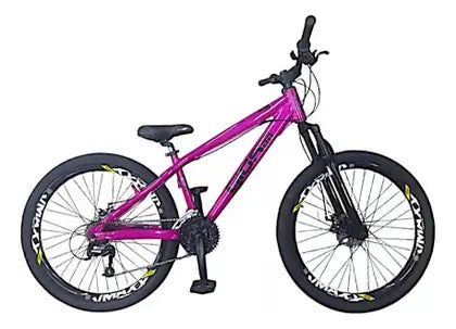 bicicleta GIOS 4trix ou frx evo DO GRAU aro vmaxx 21v - ROSA
