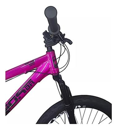 bicicleta GIOS 4trix ou frx evo DO GRAU aro vmaxx 21v - ROSA
