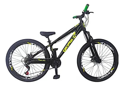 bicicleta GIOS 4trix ou frx evo DO GRAU aro vmaxx 21v - BLACK BRAZIL