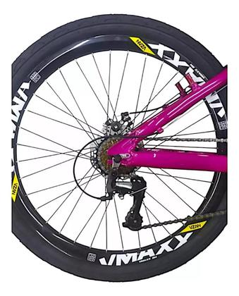 bicicleta GIOS 4trix ou frx evo DO GRAU aro vmaxx 21v - ROSA