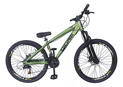 bicicleta GIOS 4trix ou frx evo DO GRAU aro vmaxx 21v - MILITAR