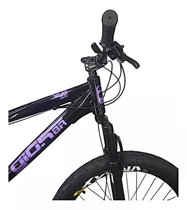 bicicleta Gios 4trix ou frx evo DO GRAU aro vmaxx 21v - PRETO