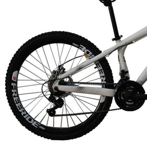 Bicicleta Gios FRX Freeride Aro 26 Freio a Disco 21 Velocidades Cambios Shimano Gios Branco