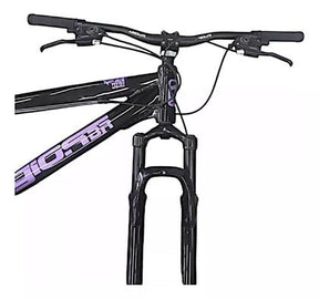 bicicleta Gios 4trix ou frx evo DO GRAU aro vmaxx 21v - PRETO