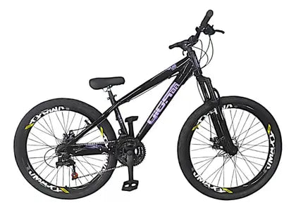 bicicleta Gios 4trix ou frx evo DO GRAU aro vmaxx 21v - PRETO