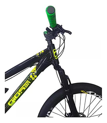 bicicleta GIOS  4trix ou frx evo DO GRAU aro vmaxx 21v - BLACK BRAZIL