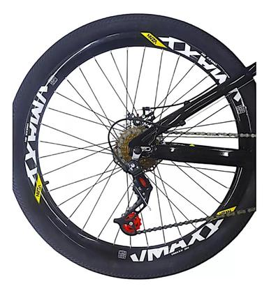 bicicleta GIOS  4trix ou frx evo DO GRAU aro vmaxx 21v - BLACK BRAZIL
